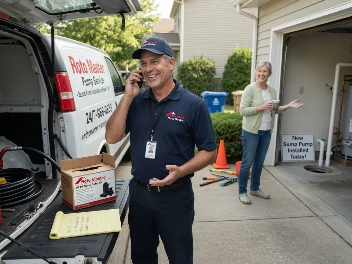 Sump Pump Installation Saline, MI FAQs