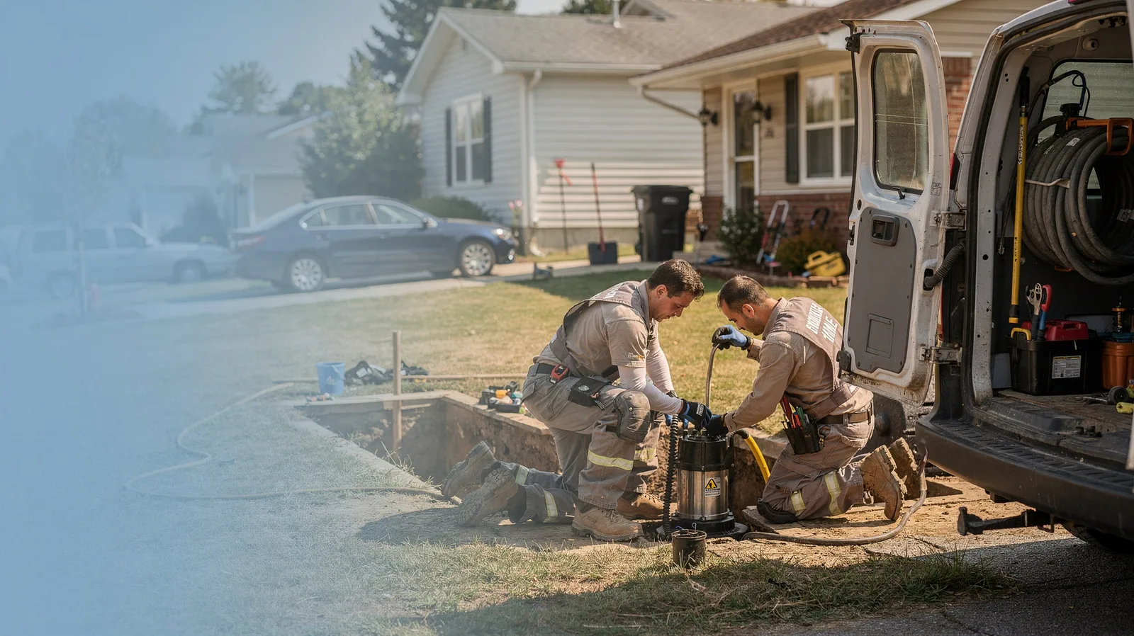 Sump Pump Installation in Saline, MI near me